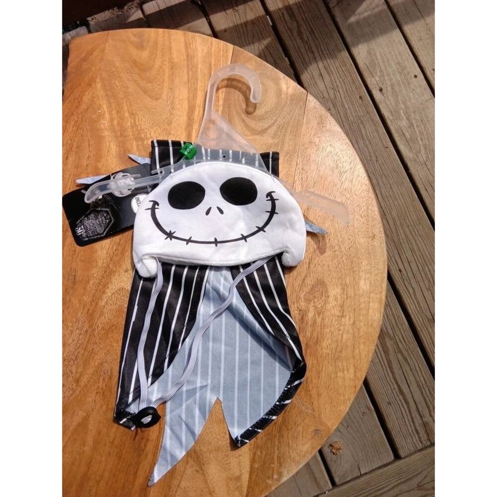 Jack skellington pet costume